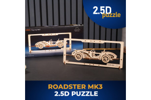 Roadster MK3 Puzzle 2,5D